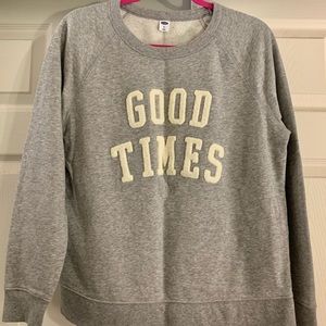 New sweatshirt from OldNavy